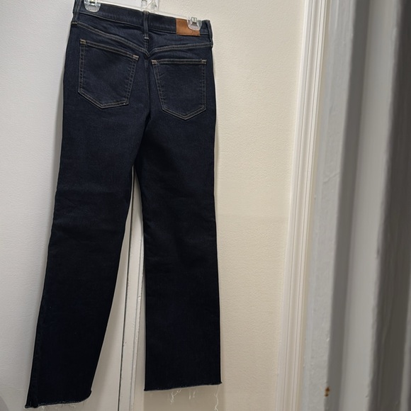 NWOT J. Crew Slim Demi Boot jeans BM820 Rinse wash 27 - Picture 4 of 5